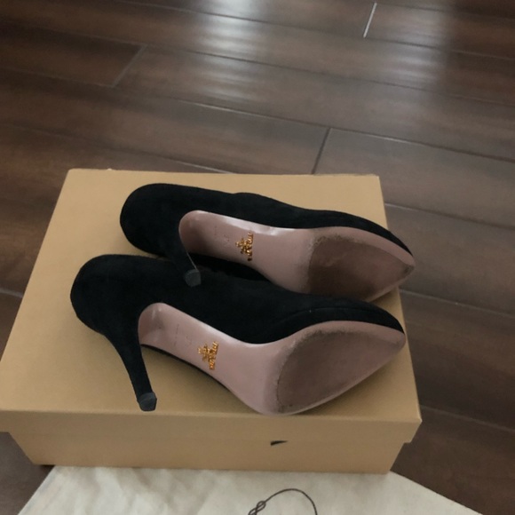 PRADA - Suede Boots (excellent condition) - Picture 12 of 16